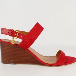 NEW Tory Burch Mini Benton Wedged Sandal